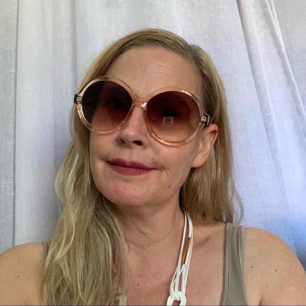 NWT Incognito Peach & Tortoise Shell Sunglasses - Picture 2 of 5